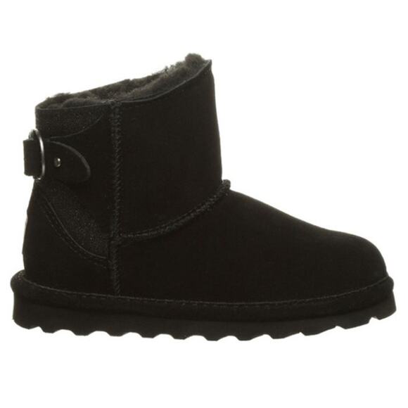 BearPaw Black Ankle Boots - Picture 8 of 8